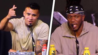 HSTIKKYTOKKY UNLEASHED  AARONS VS SIMPSON FULL PRESS CONFERENCE  MISFITS BOXING [upl. by Marchal]