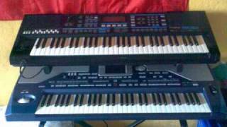 Korg Pa 800  Fidayda [upl. by Zevahc592]