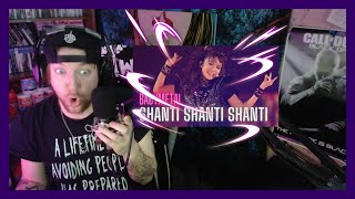 Metal Fan Reacts to BABYMETAL SHANTI SHANTI SHANTI [upl. by Lynett418]