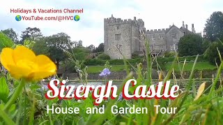 SIZERGH CASTLE in Cumbria A House and Garden Video Tour [upl. by Dumm]