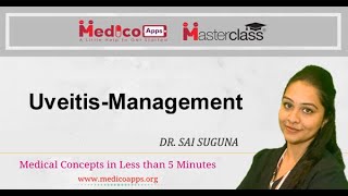 NEET PGUveitis ManagementOphthalmology [upl. by Wagstaff534]