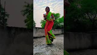 Aaj Ei Raate Tumi Amar Sathedance yutubeshorts trendingshorts [upl. by Ihtak505]