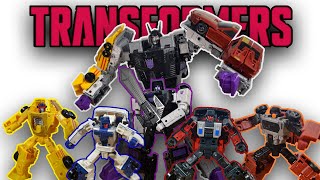 EVERY Legacy Stunticon REVIEWED [upl. by Salahcin]