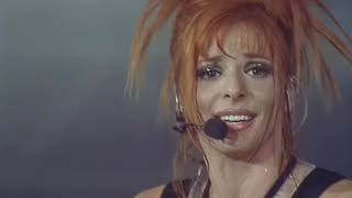 Mylene Farmer  Désenchantée 4KUpscale 1996 [upl. by Dnomaid509]