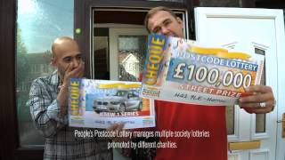 Commercial  March Postcode Millions  Fantastic Winner Reactions [upl. by Zehc319]