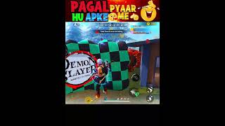 Pagal hu apke pyaar me 😂 free fire funny moments shorts freefire deepakrds freefirefunny [upl. by Leinaj]