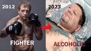 Alexander Emelianenko  transformation from fighter to drunkard [upl. by Esidnac]