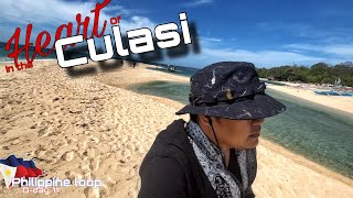 CULASI ANTIQUE PANAY ISLAND  Vanlife Visayas philippine loop Carcamping  Madjaas Mararison island [upl. by Salahcin]