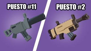 Battlelands Royale Mejores Armas  TOP 11 2019 [upl. by Jerri]