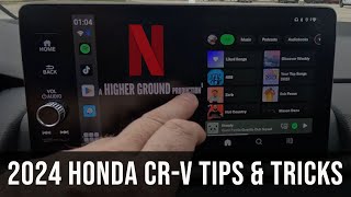 2024 Honda CRV Tips and Tricks [upl. by Anirbes217]