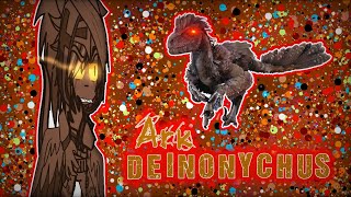 Ark survival evolved Deinonychus vs All dinosaur  Gacha ciub [upl. by Dafna]