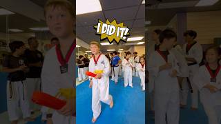 Change my belt color martialarts ceremony [upl. by Morgenthaler]