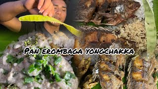 Erombaga nga ataobaga yongchak with chicken part [upl. by Care]