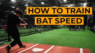 How to Train Bat Speed In The Cage  Driveline Baseball [upl. by Doowrehs]