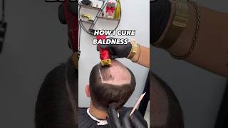 HOW I CURE BALDNESS 👨🏻‍🦲Pittsburgh Area📍Link In Bio to Book✅ pittsburghbarber beards [upl. by Zetroc320]