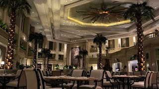 The Peninsula Manila Beautiful Hotel Lobby  Makati City Philippines 🇵🇭 hotel [upl. by Derf]