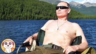 UN GIORNO NELLA VITA DI VLADIMIR PUTIN [upl. by Leff]