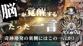 【脳の覚醒】毎日脳に言うだけで望む現実を引き寄せる魔法の言葉。続けると本質的に願望が実現する [upl. by Derte]