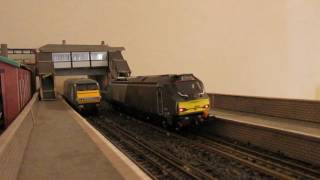 Dapol Chiltern Class 68 sound demonstration [upl. by Shapiro]