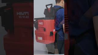 먼지 한 톨 없이 콘크리트를 조각내는 두 괴물의 만남 HILTI TE 6022 뉴론NURON 충전햄머드릴 VC 1022 뉴론 무선집진기 [upl. by Arymat]