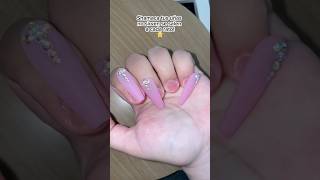 No es un fail Nail🥲 nails naildesign nailhacks naildesignathome shorts nailtrends [upl. by Britte]