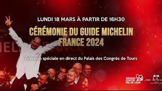 ⭐ ÉMISSION SPÉCIALE CÉRÉMONIE DES ÉTOILES MICHELIN ⭐ [upl. by Ecilegna]