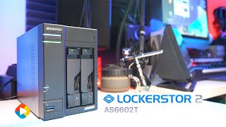 EL SERVIDOR NAS QUE NECESITAS  ASUSTOR LOCKERSTOR 2 AS6602T  EN ESPAÑOL  DonGregorioYJack [upl. by Slyke]