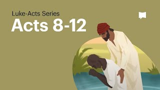 The Apostle Paul Acts 812 [upl. by Genovera696]