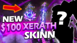 New 100 Mythic Xerath Skin Crystalis Indomitus Xerath [upl. by Baalman]