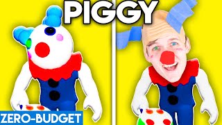 PIGGY WITH ZERO BUDGET Roblox PIGGY MR P BUNNY amp CLOWNY LANKYBOX PARODY [upl. by Funch832]