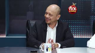 Encuentro TVX Julia Evelyn Martínez Economista y Marvin Aguilar Antropólogo [upl. by Hindu390]