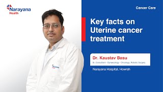 Treatment Options and Reasons of Uterine Cancer Explained By Dr Kaustav Basu [upl. by Vaas]