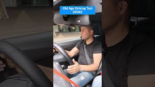 Do old age have to resit driving test in NSW [upl. by Rugg]