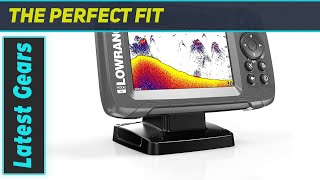 Lowrance HOOK2 4x Fish Finder Discover the Best in Easy Fishing Tech [upl. by Maretz]