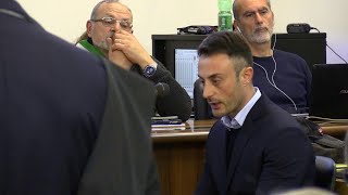 Processo Cucchi il carabiniere Tedesco quotChiedo scusa ma ero solo contro un muroquot [upl. by Grazia]