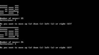 My first C ASCII game [upl. by Leruj]