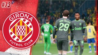 FC 24 Girona Career Mode  Espanyol vs Girona  LaLiga [upl. by Ahsinoj]