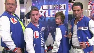 Britains Got Talent with Benidorm  Sport Relief Night of TV 2012 [upl. by Wilkison390]