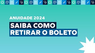 Confira o passo a passo para baixar o boleto da anuidade 2024 do CorenAL [upl. by Sileas]