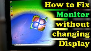 How to fix monitor negative color problem without changing display [upl. by Alaj]