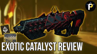 Is the Outbreak Perfected Exotic Catalyst Worth it Exotic Weapon REVIEW Destiny 2 [upl. by Areek488]