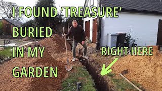 Finding Buried TREASURE in my garden [upl. by Flodur]