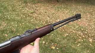 1891 Carcano Cavalry Carbine POV firing [upl. by Cherri427]