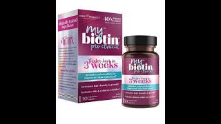 MyBiotin ProClinical w Astaxanthin [upl. by Isayg993]