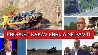 PROPUST KAKAV SRBIJA NE PAMTI [upl. by Eatnom]