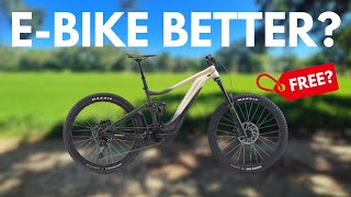 Making the Switch 2020 Giant Reign EBike Review in Auburn [upl. by Naujid]