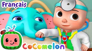 Pauvre Petite Emmy  Chansons pour Bébés  CoComelon Le coin des Animaux de JJ  Comptines [upl. by Oxley]