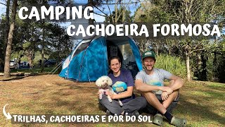 CAMPING CACHOEIRA FORMOSA em RIO DOS CEDROS  SC  EMBARQUE NESSA AVENTURA  EP048 [upl. by Orelie671]