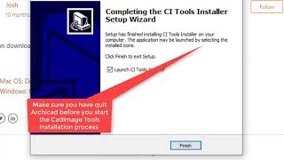 Installing CADimage tools [upl. by Neelloj473]