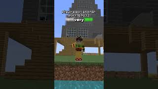 I surprised a gamer girl on my Minecraft server [upl. by Nee]